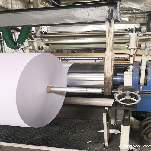 PE淋膜纸生产