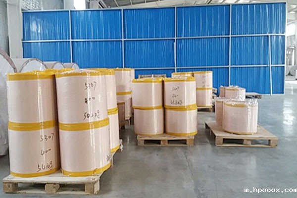 牛皮淋膜纸厂貌